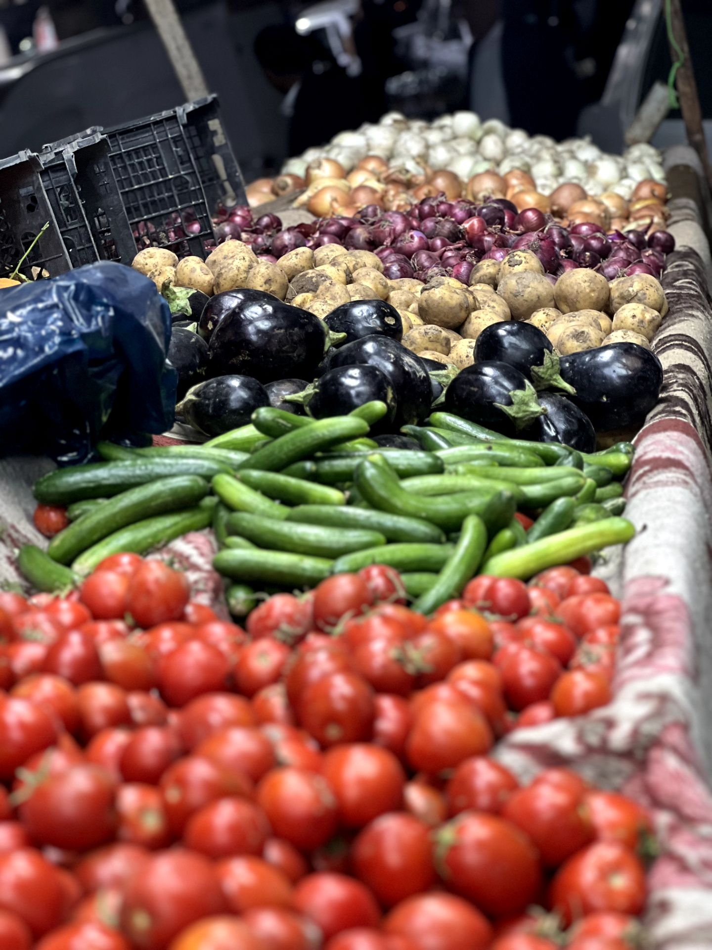 میوه فروشی رسول در اهواز