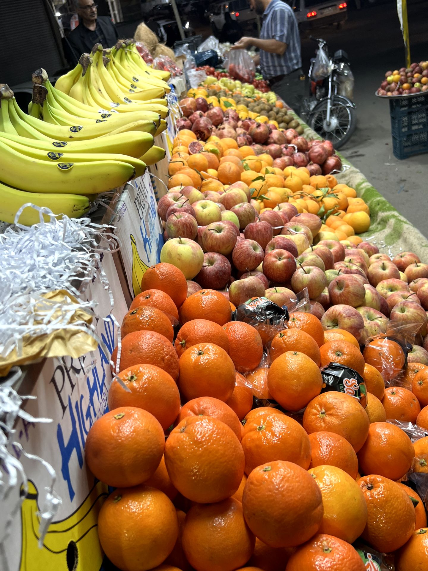 میوه فروشی رسول در اهواز