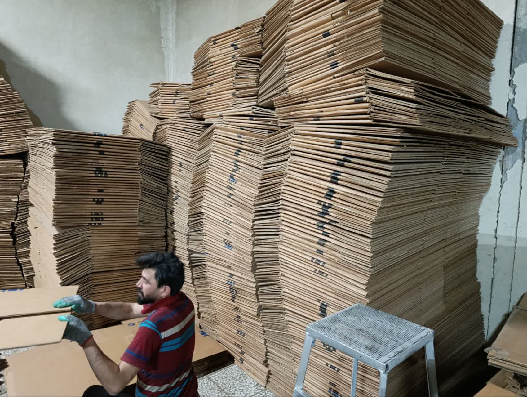 کارتن سازی میرزایی دلاور در تهران