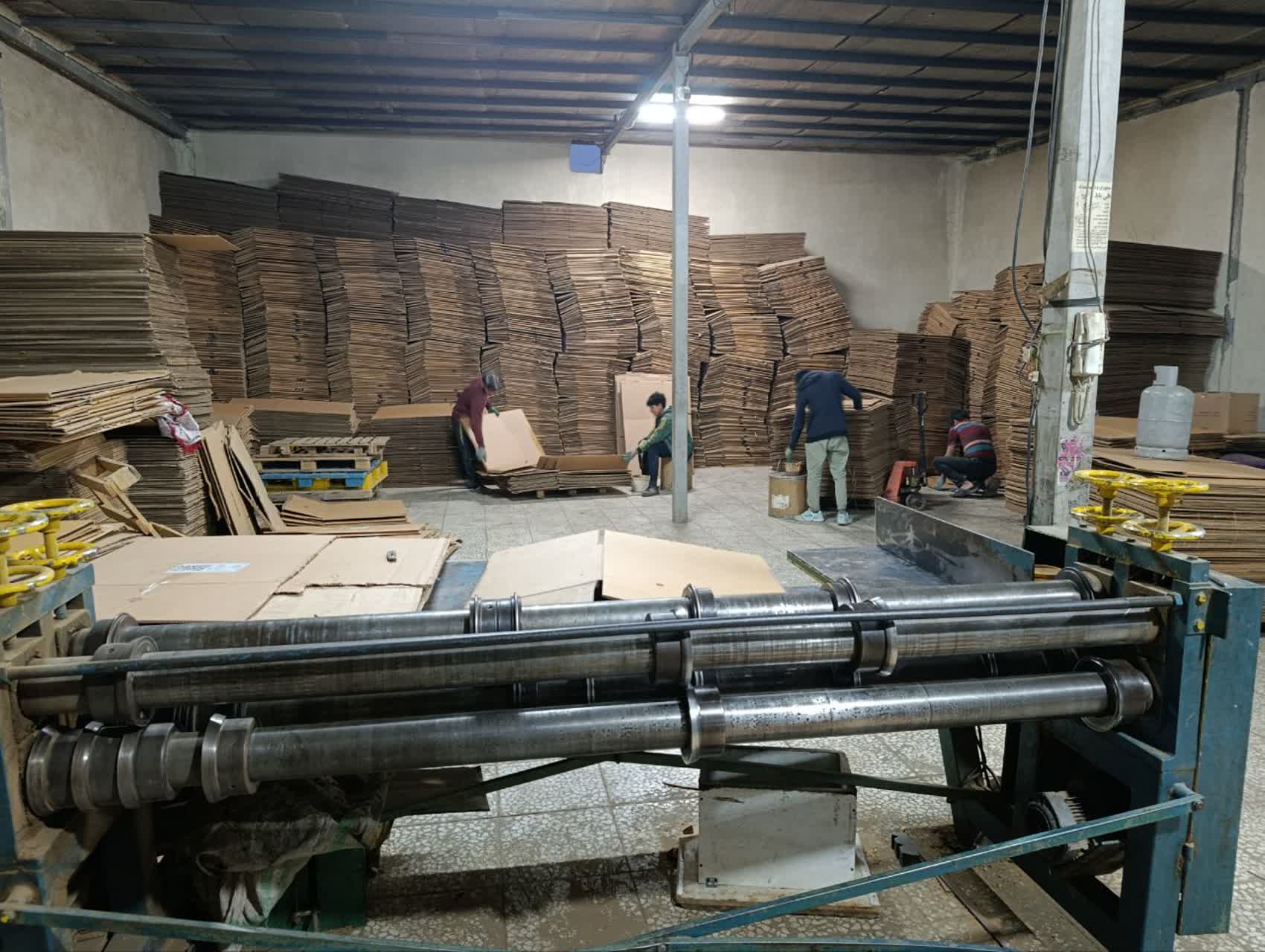 کارتن سازی میرزایی دلاور در تهران