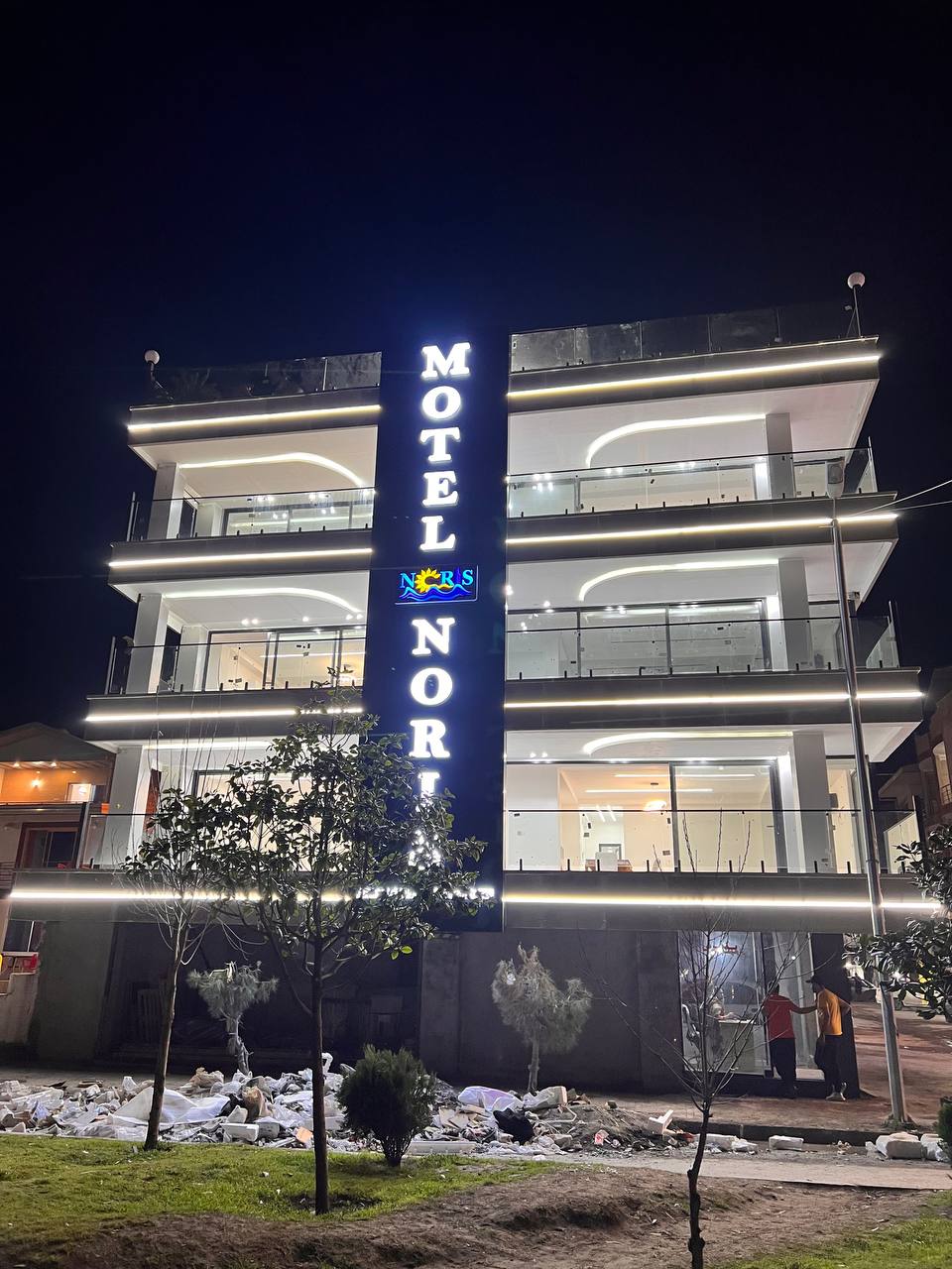 هتل اپارتمان نوريس در بابلسر